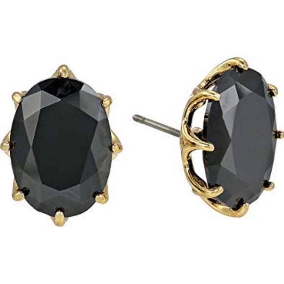 Kate Spade ♠️ NWT Shine On Oval Stud Earrings - Picture 5 of 6